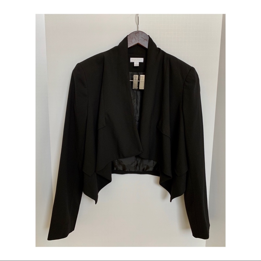 Bisou Bisou open blazer
